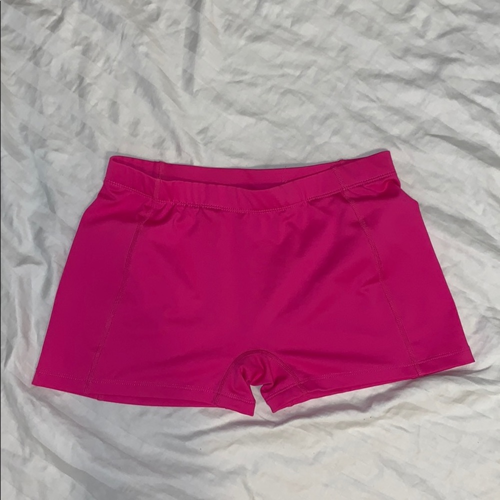 bcg Pink Biker Shorts Size M